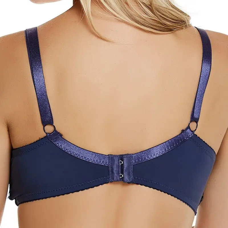 Xiushiren плюс размер Bralette новые кружевные бюстгальтеры для женщин нижнее белье Глубокий V сексуальный бюстгальтер большой плюс размер бюстгальтер Размер 75D-100E