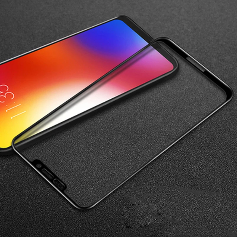 2 шт. полностью изогнутая Защитная пленка для экрана MOTO P30 Note полное покрытие из