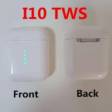 I10 TWS беспроводные стерео наушники Bluetooth 5,0 гарнитура Авто сопряжение спортивные наушники для Iphone Android huawei не i9s i10 i13 i60