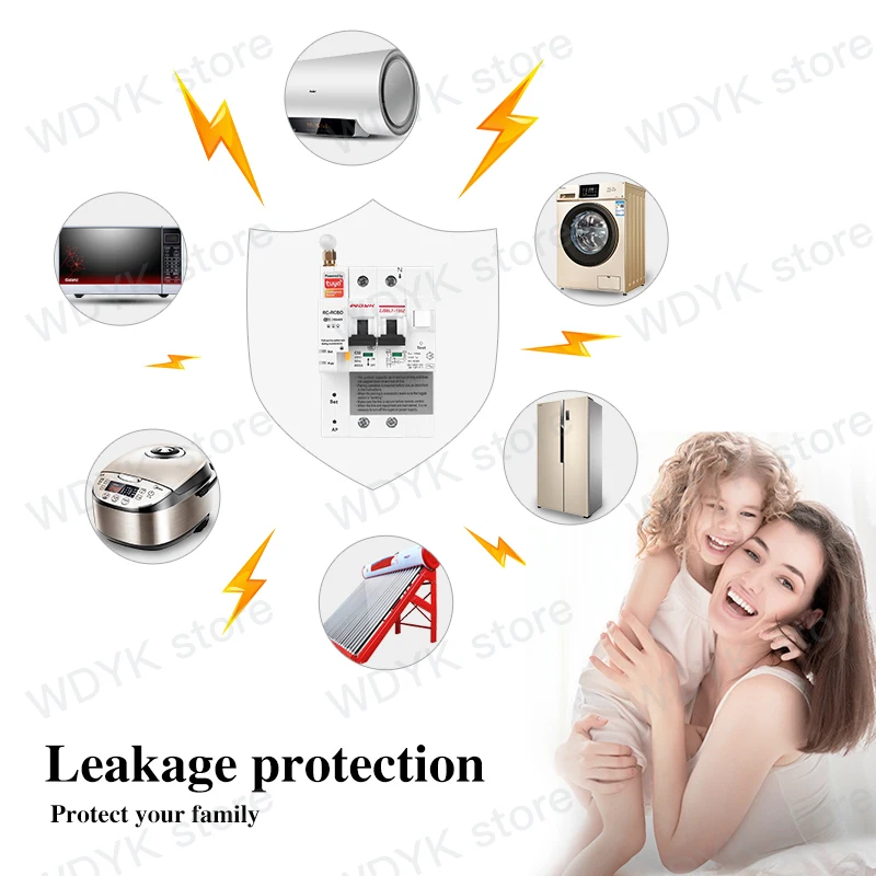 100a 2p monofasico tuya din ferroviario wi 03