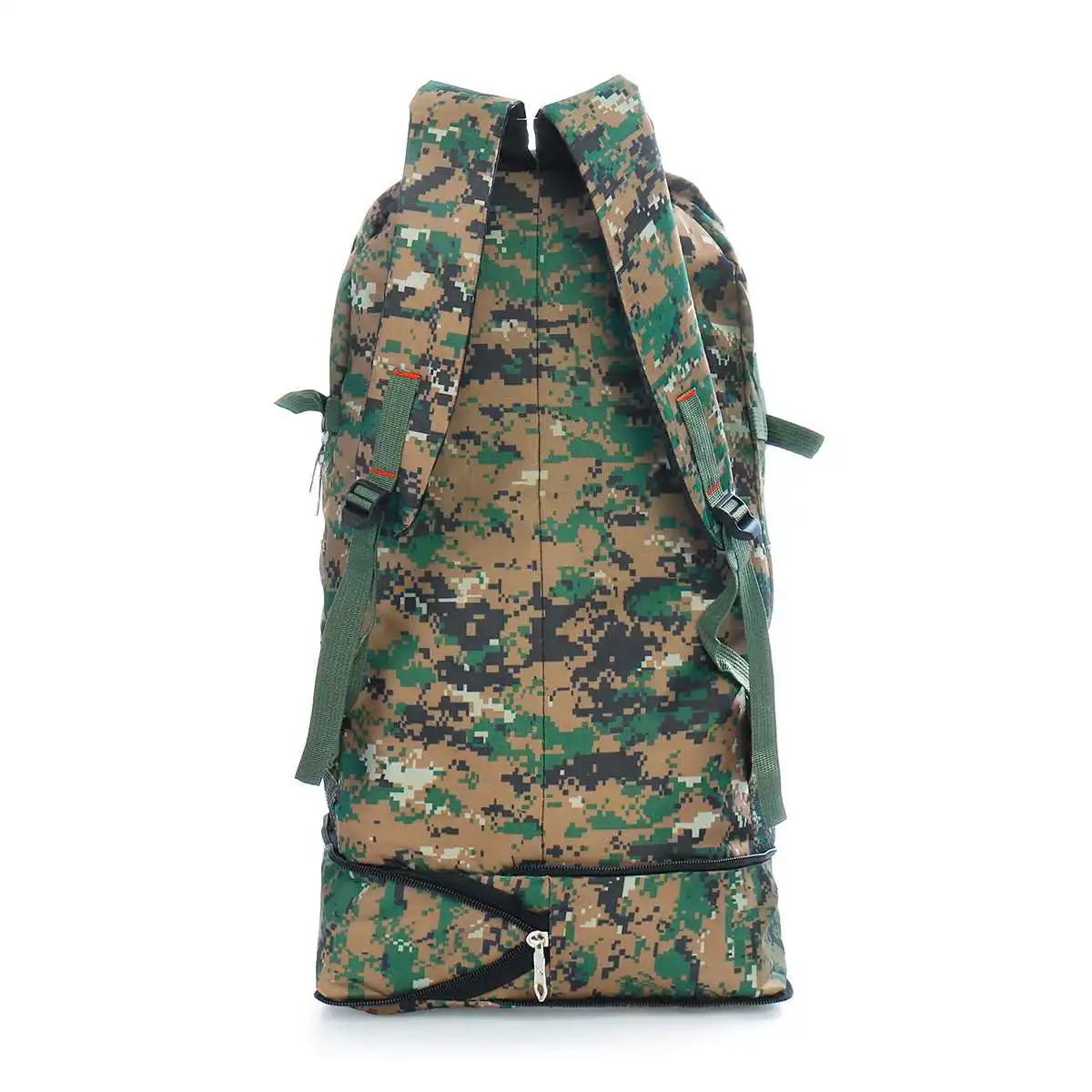  Waterproof Men Military Tactical Assault Nylon Pack 70L Sling Backpack Army Rucksack Bag for Outdoo