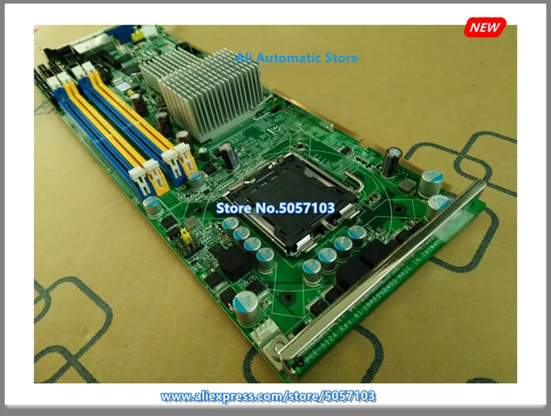PCE-5124G2 PCE-5124VG Промышленный контроль процессор полная длина карты промышленный компьютер IPC-610 Промышленная материнская плата