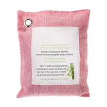 8 цветов 200 г очиститель воздуха мешок Свежий активный уголь бамбуковый очиститель плесень запах Топ