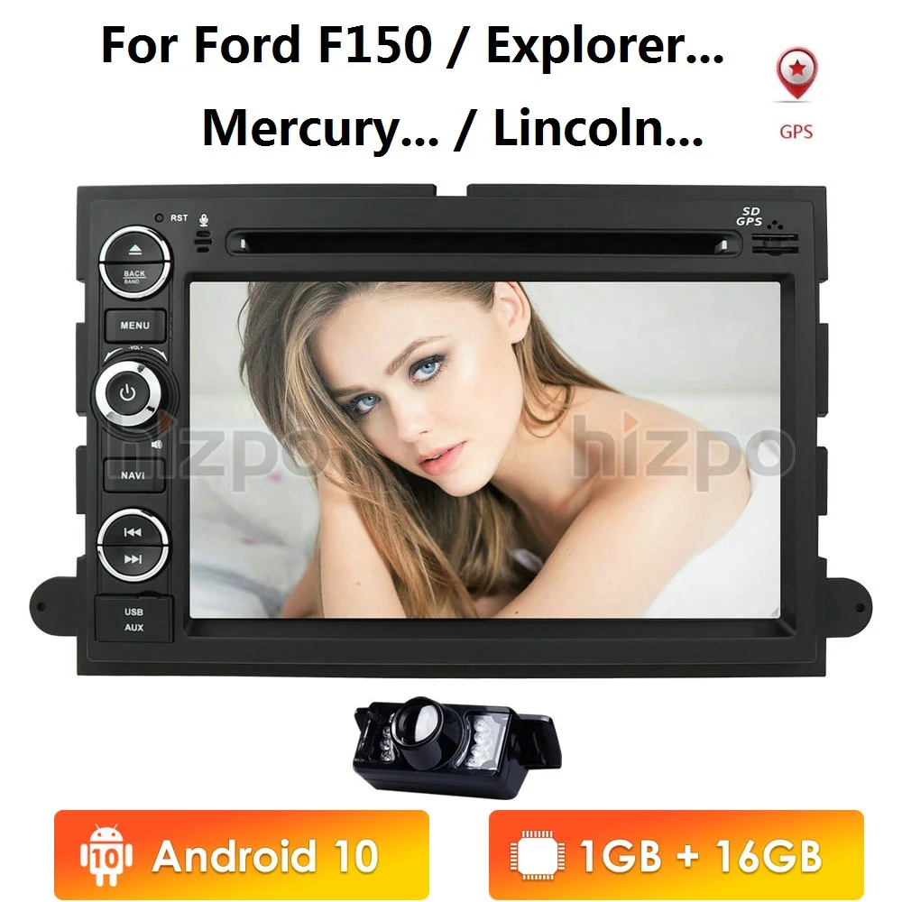 7 ''2din Android 10 4G Автомобильный мультимедийный плеер для Ford F150 Mustang Expedition Explorer Fusion 2006 2007-2009 радио GPS навигация 7 ''2din Android 10 4G Автомобильный мультимедийный плеер для Ford F150 Mustang Expedition Explorer Fusion 2006 2007-2009 радио GPS навигация