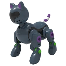 Robot RC chien chat jouet pour enfants, bricolage, animal de compagnie, jouet interactif, Intelligent, éducatif, adapté aux garçons et filles, cadeaux