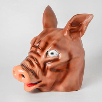 

Carnival mask "Pig"
