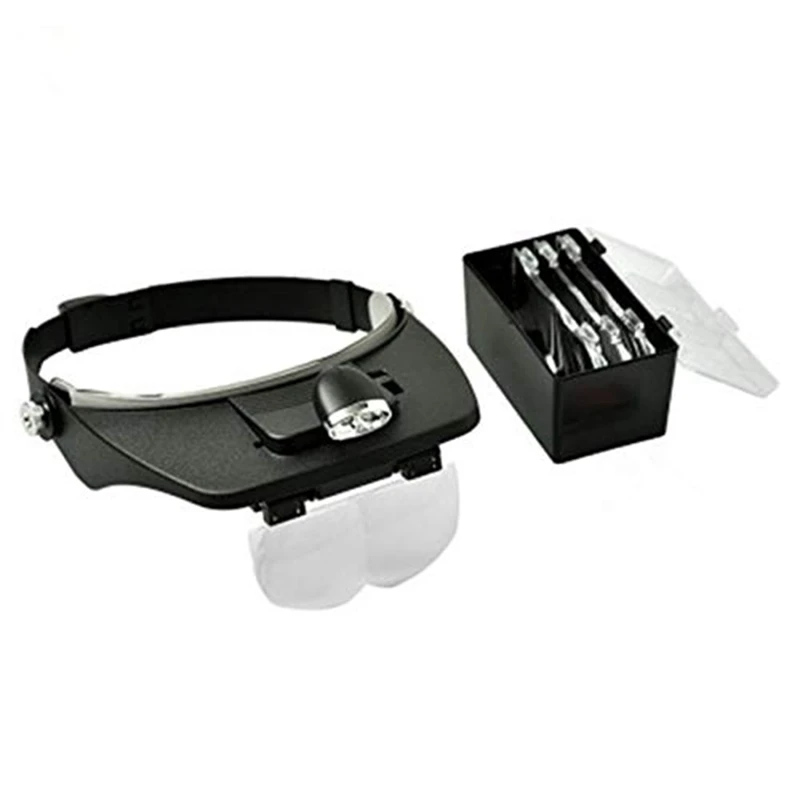 Новое увеличительное стекло для пчеловодства оборудование для пчеловодства на голову многократное увеличение зеркало