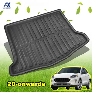 For Ford Kuga MK2 Ford Escape 2013~2019 2017 Car Floor Mats Rugs Panel  Footpads Carpet Cover Cape Foot Pads Sticker Accessories - AliExpress