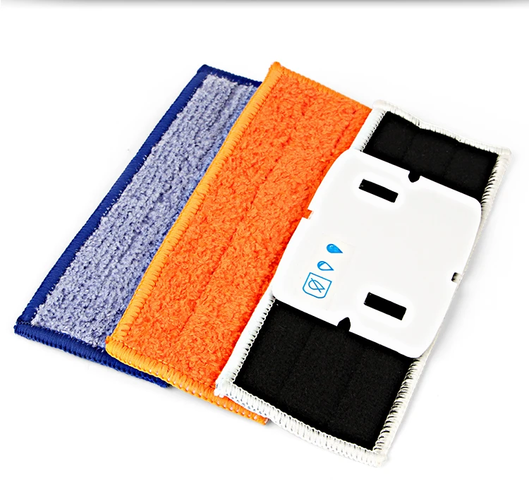 12 pcs/lot robot cleaner brushes spare parts 4pcs Wet Pad Mop+4pcsDamp Pad Mop+ 4pcs Dry Pad Mop for iRobot Braava Jet 240 241