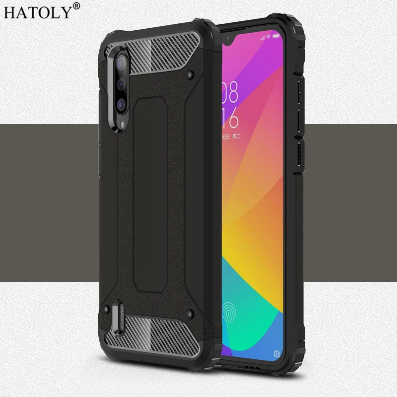 Чехол для Xiaomi Mi 9 Lite противоударный прочный защитный чехол задней панели