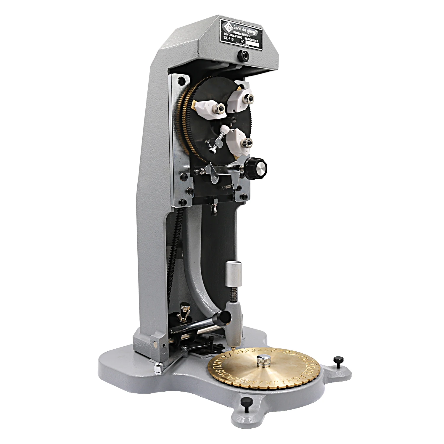 Inside the ring hole cutting plotter,Jewelry Machinery Inside Ring Engraving Machine,one Lettering plate+one diamond tip