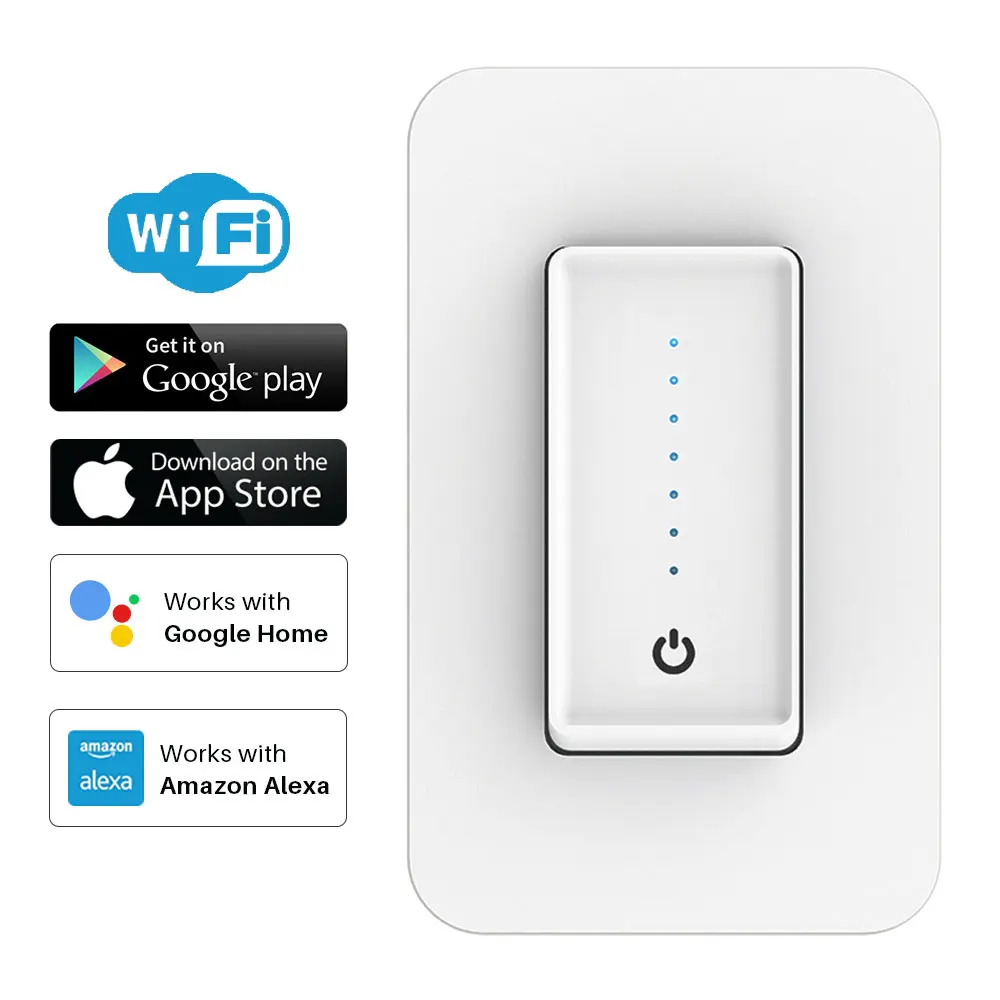 Умный светильник ммер с Wi-Fi 100-240 В | Электроника