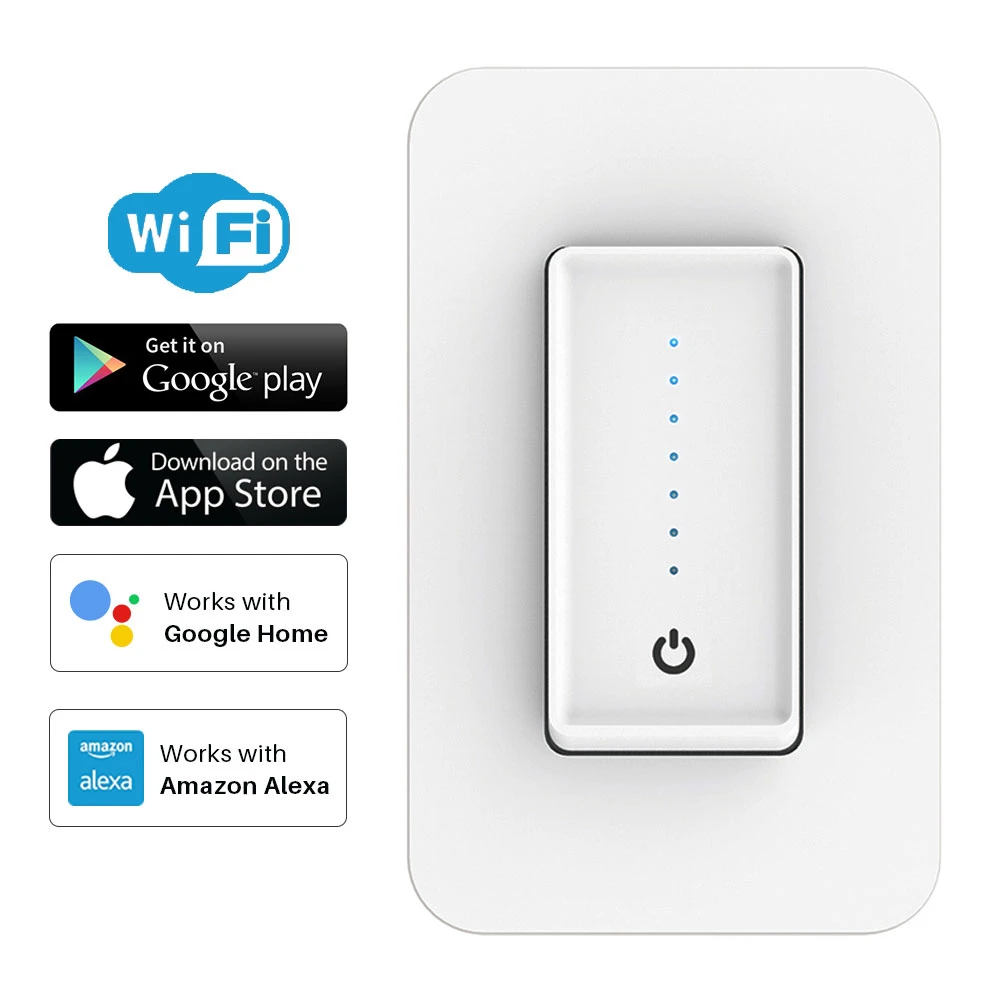 smart light dimmer google home