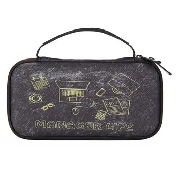 

Large Capacity Storage Bag Hard EVA Carrying Case Box Protector for TI-Nspire CX CAS Graphing Calculator