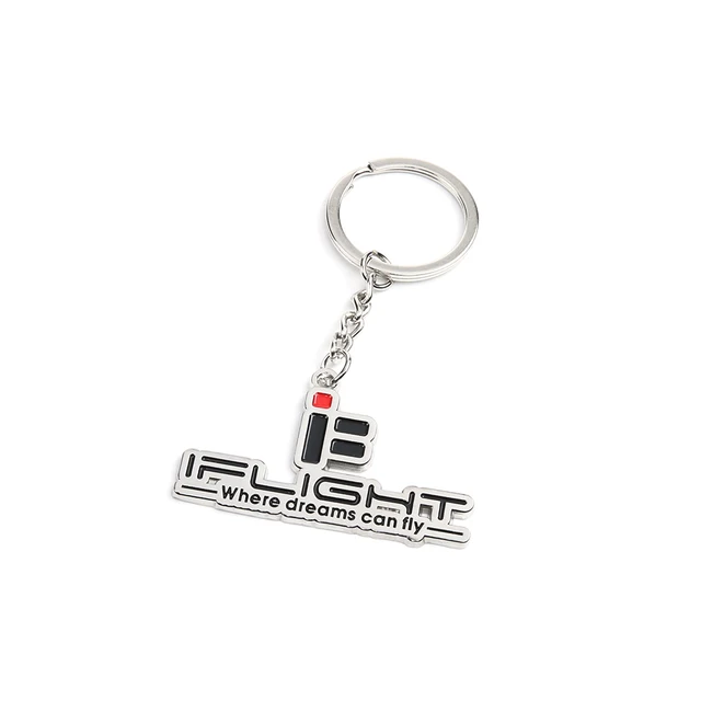 iFlight Logo Where freams can fly Keychain Buckle