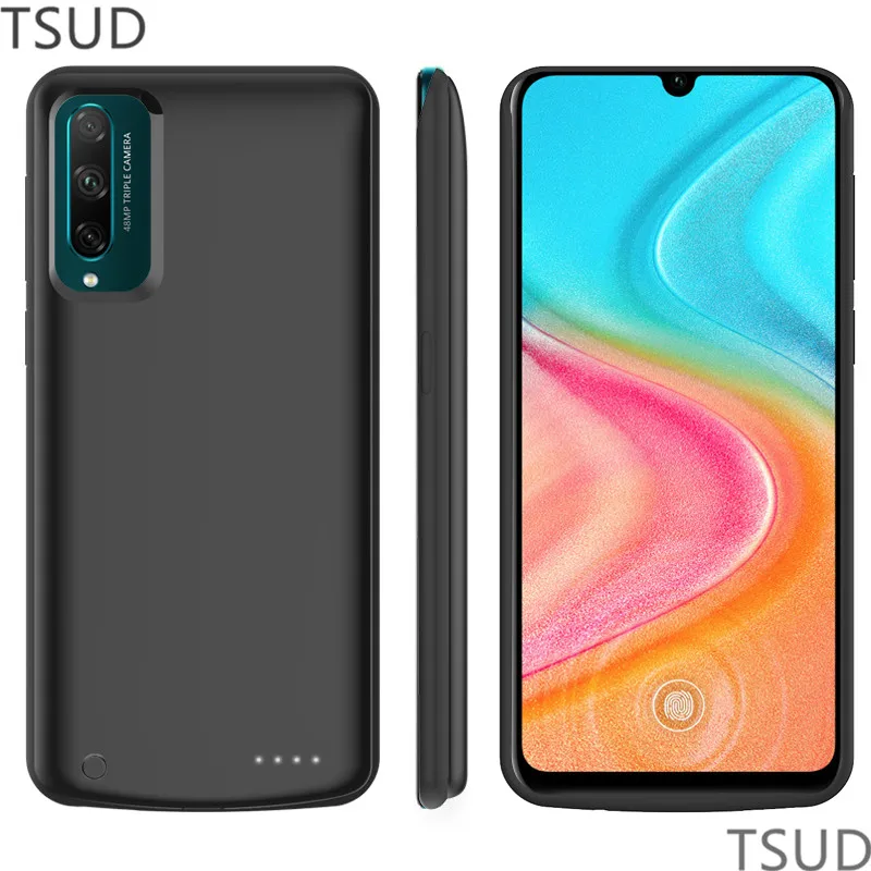 6500 мАч чехол для зарядного устройства для huawei Honor 20 Lite внешний портативный беспроводной чехол для зарядного устройства для huawei Honor 20 Lite