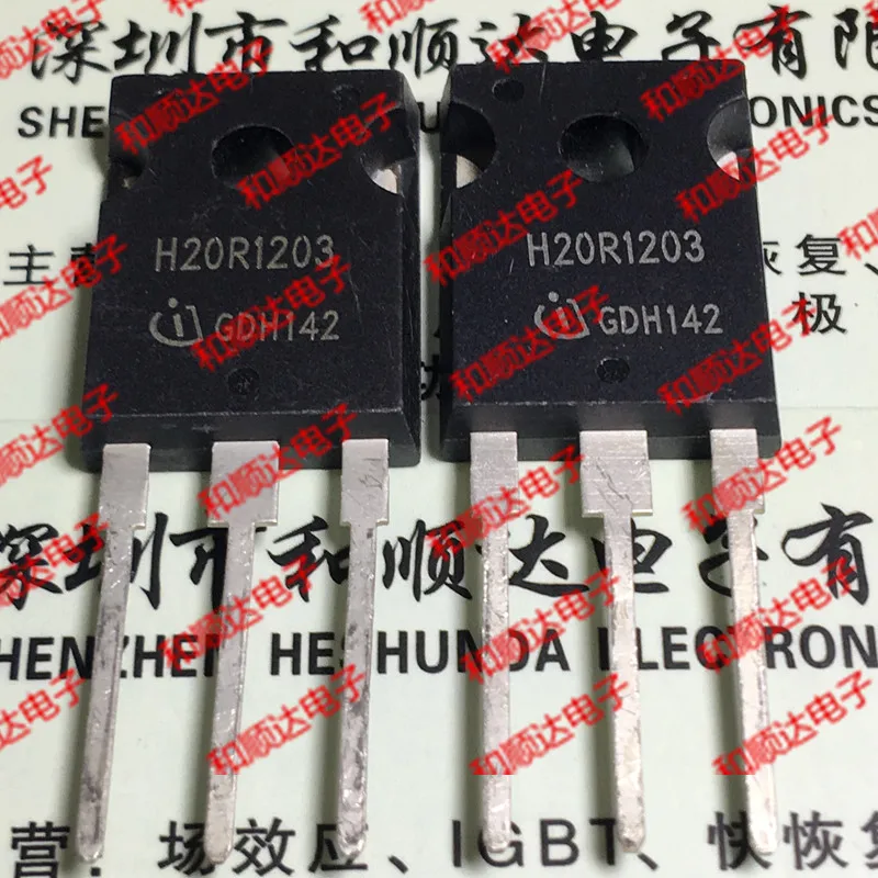/5 шт/H20R1203 IHW20N120R3 до-247 1200 в