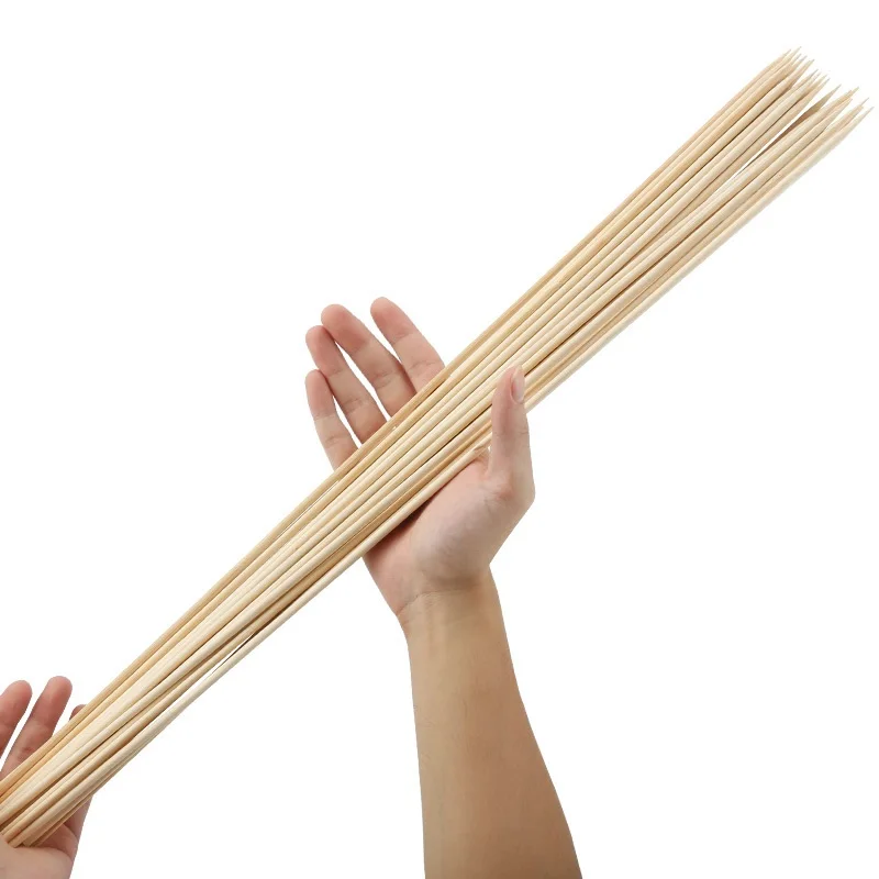 60cm bbq wood skewers