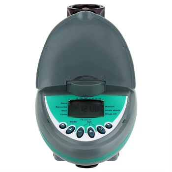 

Home Automatic Smart Lcd Display Water Timer Controller Electronic Garden Irrigation Watering Timer System Controller