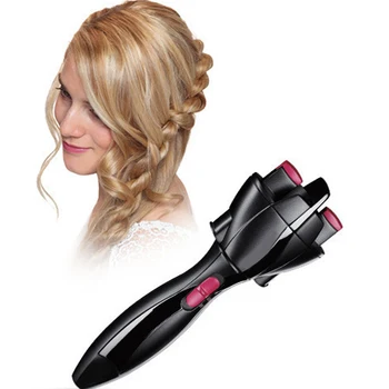 

Electric Automatic Hair Braider Hair Fast Styling Knotter Smart Electric Braid Machine Twist Braided Hair Styling Tool