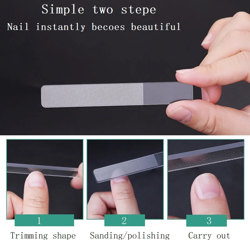 Nano Polished Glass Nail File Not sold in stores