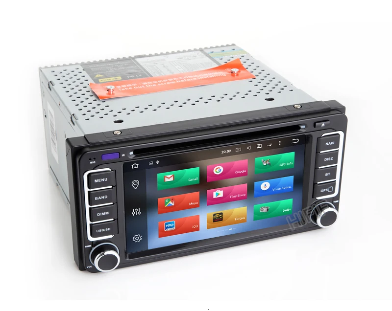 Discount DSP Android 9.0 4GB 8 Core Car DVD Player for Toyota Rav4 Corolla Ex Vitz Hilux Terios Avenue Fortuner Prado with Radio GPS 8
