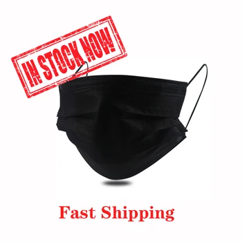 

DROPSHIPPING korean Face Mask Disposable black Anti dust mask