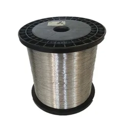 Fils d'aluminium pur 99.999% pour expérience en laboratoire 