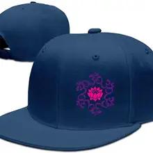 TSDFCYoag Om Lotus Aum буддизм бейсболка Регулируемая плоская бейсболка