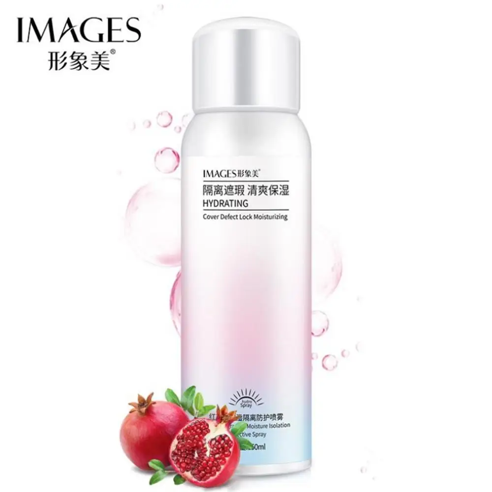 

150ml Whitening Red Pomegranate Essence Sunscreen Spray Waterproof Body Neck Moisturizing Hydrating Anti UV Protection