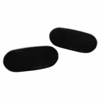 

6Pcs 36LED Side Repeater Lamp Side Marker Lights 12V Turn Signal Light Panel Lamp for Crafter 2006, Benz Sprinter W906(Black)