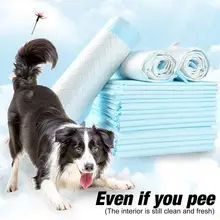 100 шт многоразмерные подгузники для домашних животных, супер абсорбент, моча, Тренировочный Коврик, антибактериальный дезодорант, подгузник для домашних собак