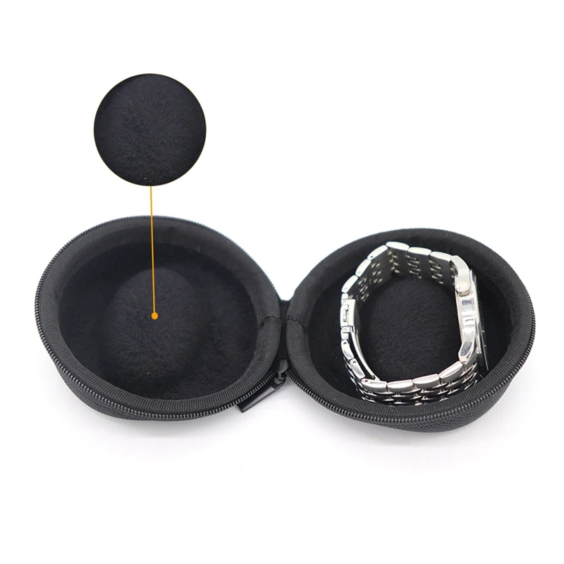 Travel EVA Case Portable Storage Box For Single Watch Waterproof Shock and Impact-resistant For Wristwatches&Smart Watches