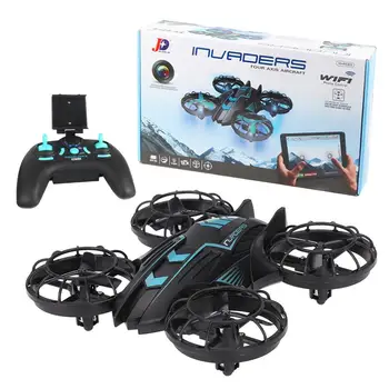 

Four-axis Drone 0.3MP FPV WIFI 2.4G Remote Control Distance 50M Remote Control Small Aircraft Fighter With Fixed Height
