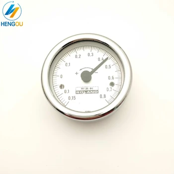 

2 Pieces Roland 700 Pressure Gauge 006F101513, Stroke 0.15-0.8, Man Roland Machine Presses Barometer