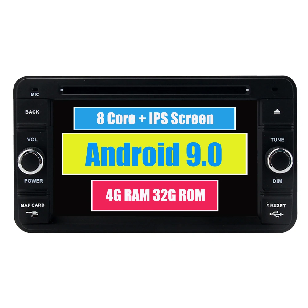 

RoverOne Android 9.0 Car Multimedia System For Suzuki Jimny 2007-2013 Octa Core Radio GPS Navigation Media Player PhoneLink