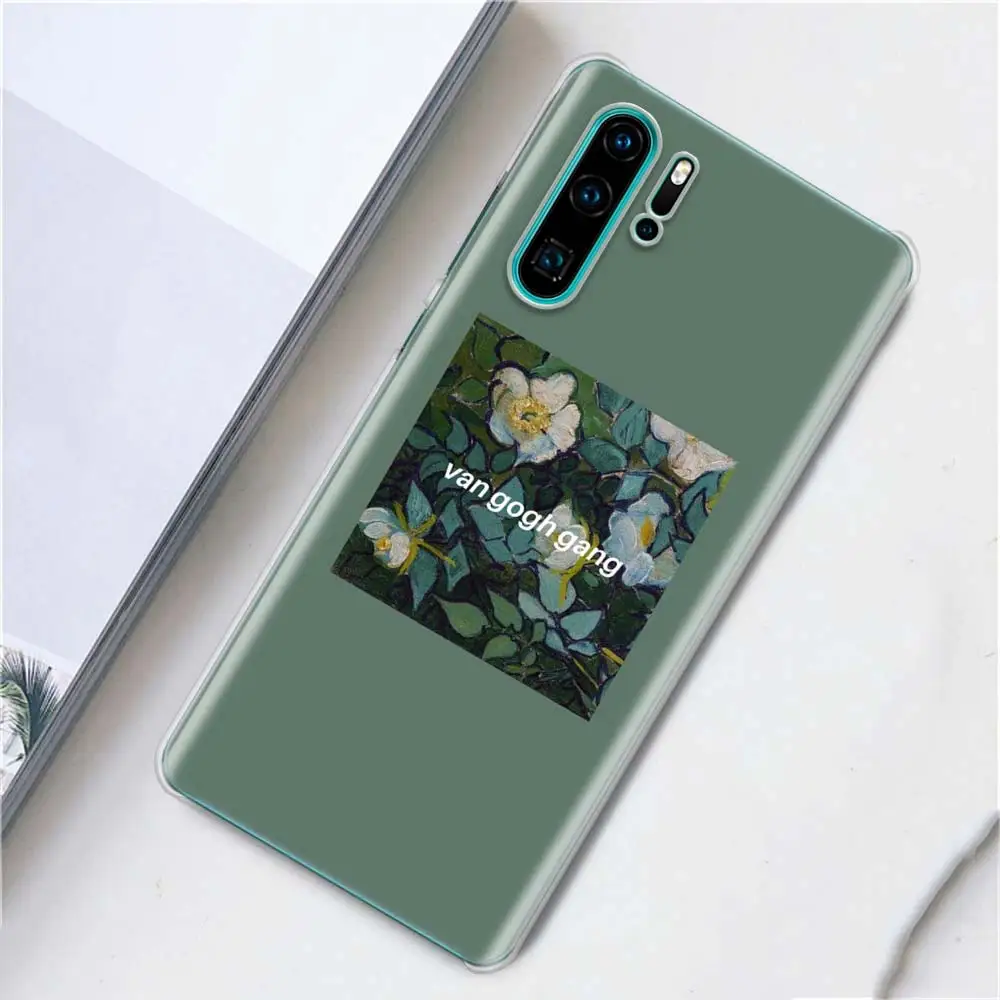 Эстетический чехол для телефона Ван Гог для huawei mate 30 305G 30Pro 5G P9 Lite Honor Play 3 3e Nova 5T жесткий чехол из поликарбоната