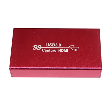 

HD 1080P HDMI 1.4a To USB 3.0 Video Capture Card Dongle for PS4/Wii/Xboxone/Switch Game Consoles Cast Screen Game Live Streaming