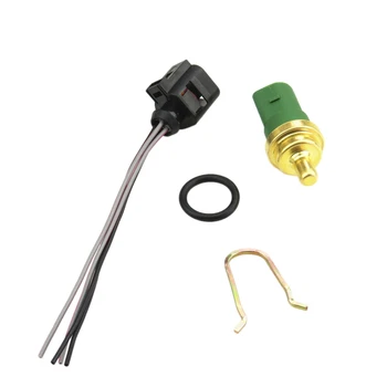 

Car Engine Water Temperature Sensor Switch & Cable Harness Plug for Bora Golf Jetta Tiguan 059919501A