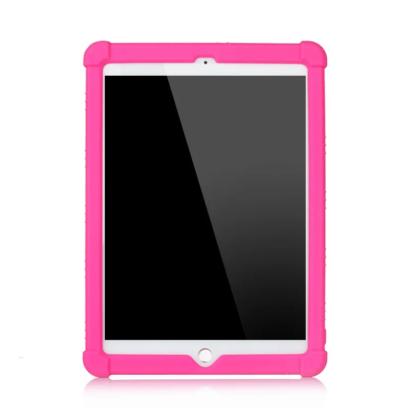 Чехол для IPad 9 7 2018 2017 Air 2 1 чехол 5 6 поколения мягкий силиконовый с подставкой
