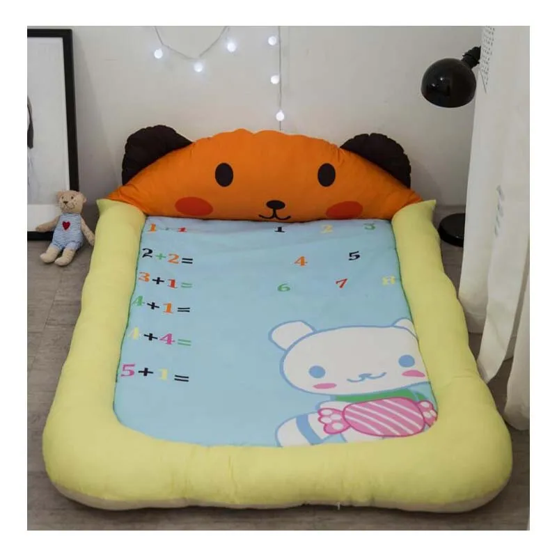 

Cartoon Baby Game Pad Early Education Children Big Pillow Floor Mat Bedroom Baby Crawling Mat Soft Mattress Anti-Fall