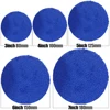 3/4/5/6/7 Inch Removing Wax Buffer Pads Microfiber Polishing Pad Replaceable Buffing Pads For DA/RO Polisher Car Wash Clean 2