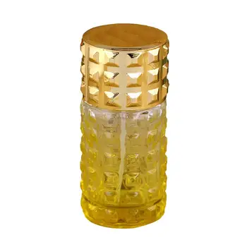 

30ml Travel Bright Color Portable Glass Refillable Bottle Perfume Atomizer Empty Spray Bottle Cosmetic Container