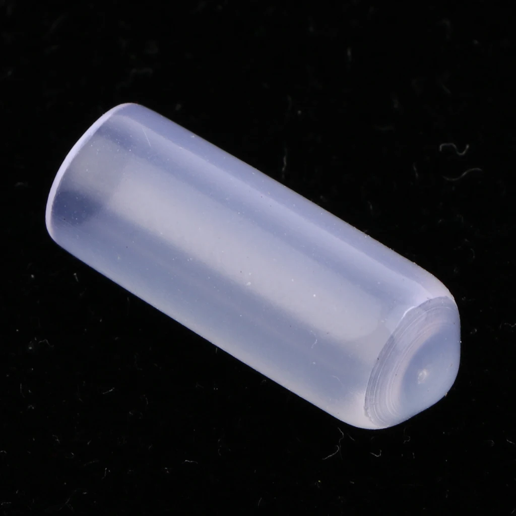 Transparent Universal Plastic Airbrush Protective Case Cover Protection Cap