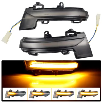 

For Skoda Octavia Mk3 5E 2013 2014 2015 2016 2017 2018 2019 2Pcs LED Dynamic Turn Signal Light Rearview Mirror Blinker Indicator
