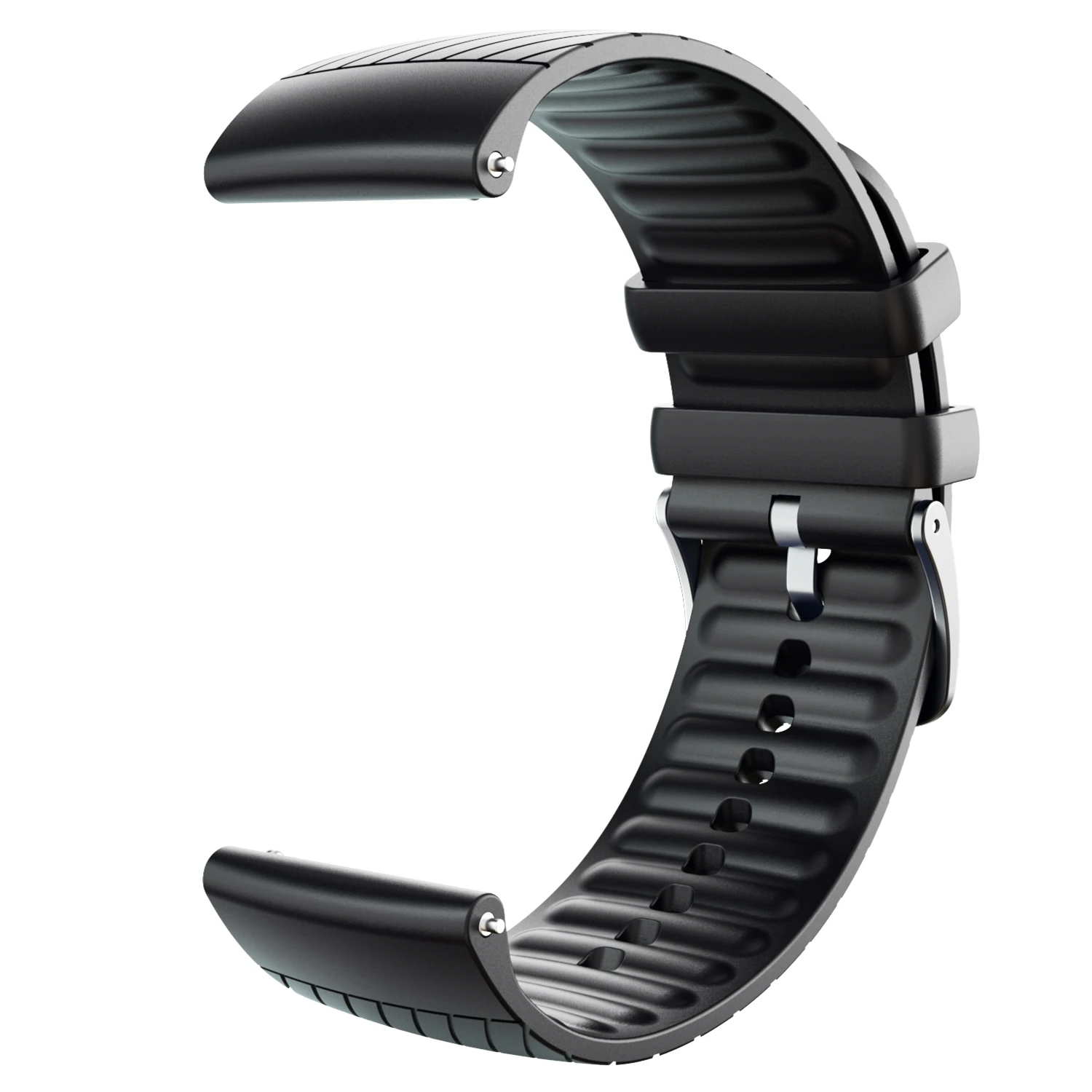 Premium Silicone Wristband with Protective Film