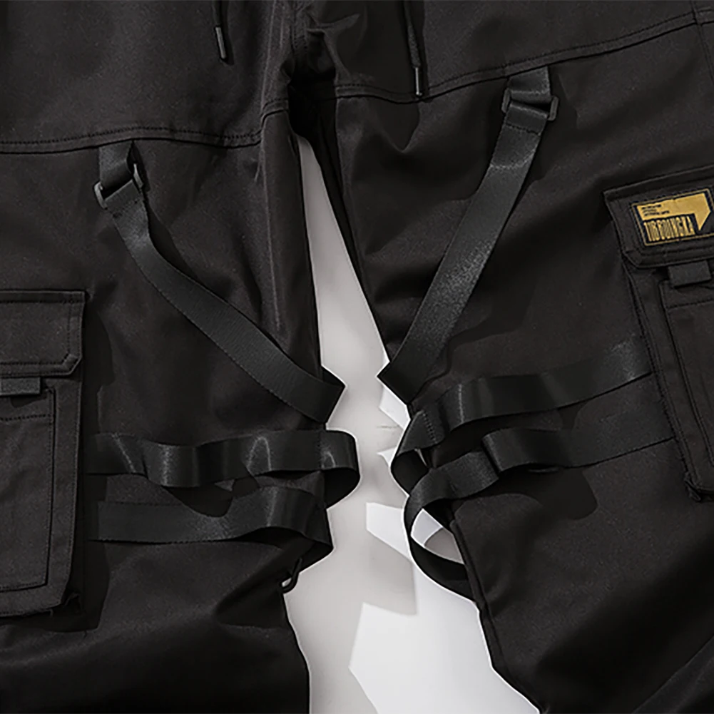 Tactical Cargo Pants Men Joggers Streetwear Tornozelo-comprimento