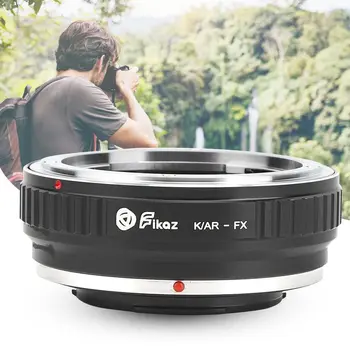 

lens adapter Fikaz K/AR-FX Lens Mount Adapter Ring for Konica Lens to for Fujifilm FX Mount Camera cameras DSLR len accessories