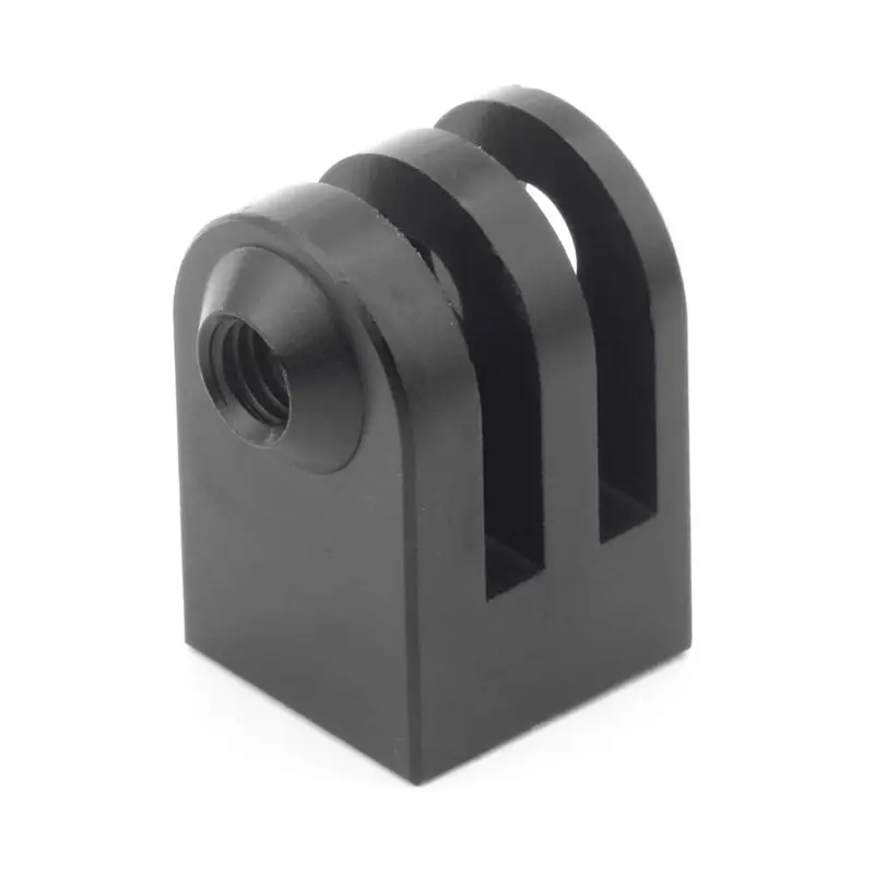 Cnc алюминиевый сплав мини-штатив крепление для спортивной камеры на открытом воздухе адаптер для всех 1/4 дюймов винт монопод аксессуар