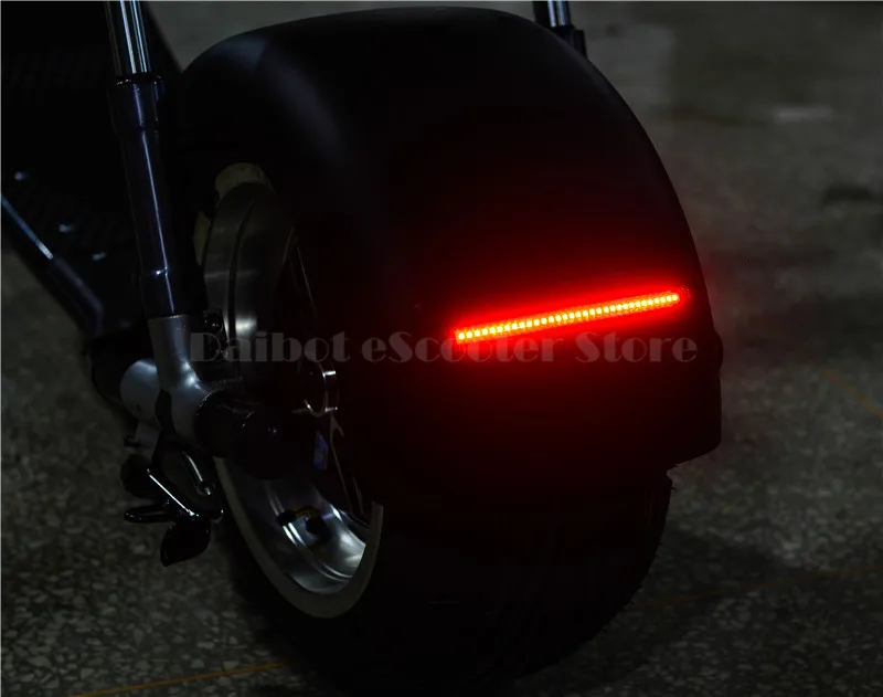Daibot Electric Scooter Motorcycle 2 Wheeled Self Balancing Scooters  Big Tire Citycoco Electric Scooter 1000W 60V (22)